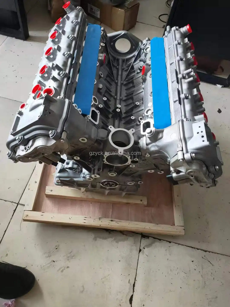 BMW S85 S85B50A 5.0L Engine Assembly for M6 F06 E63 F12 (Remanufactured) - photo 6
