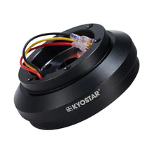 Load image into Gallery viewer, Ford Vehicles Black Aluminium Steering Wheel Hub Adapter Boss Kit