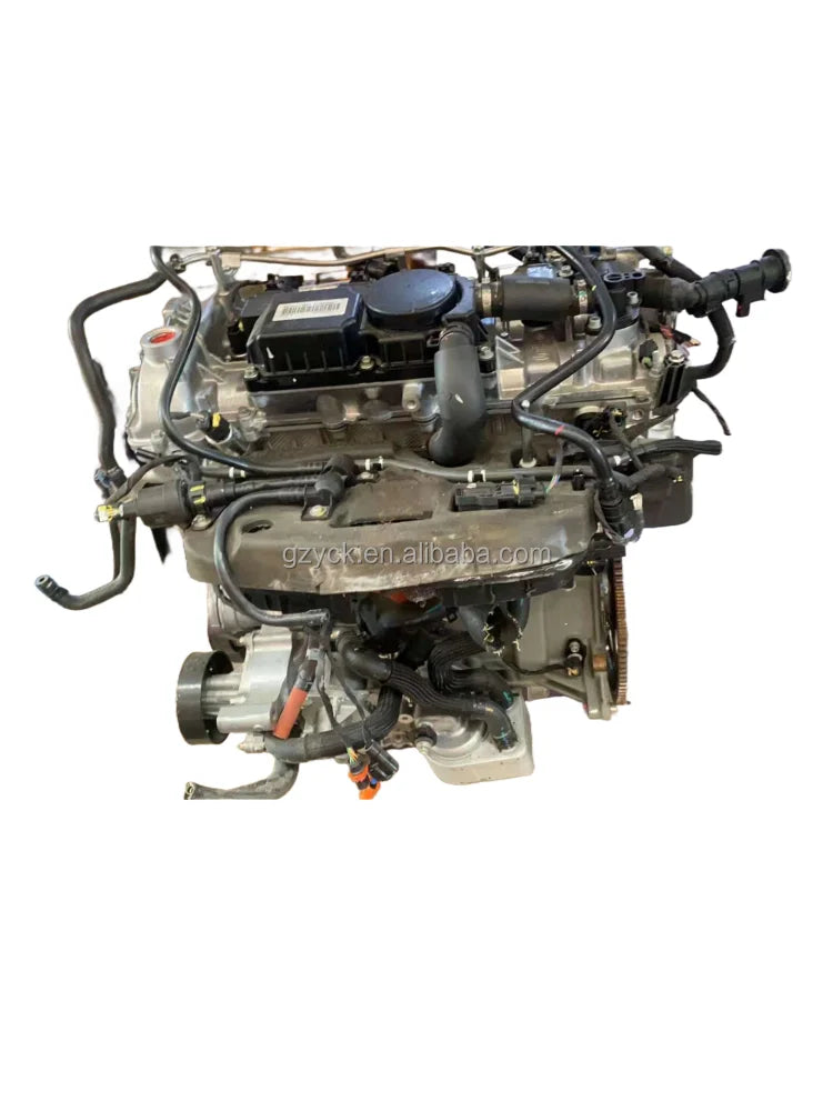GAC Trumpchi 4B20J1 2.0L Engine Assembly for M8 (Used) - photo 3