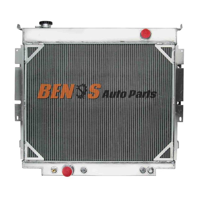 FD-EV-RAD-07 3 Row Aluminum Radiator for Ford Everest Diesel