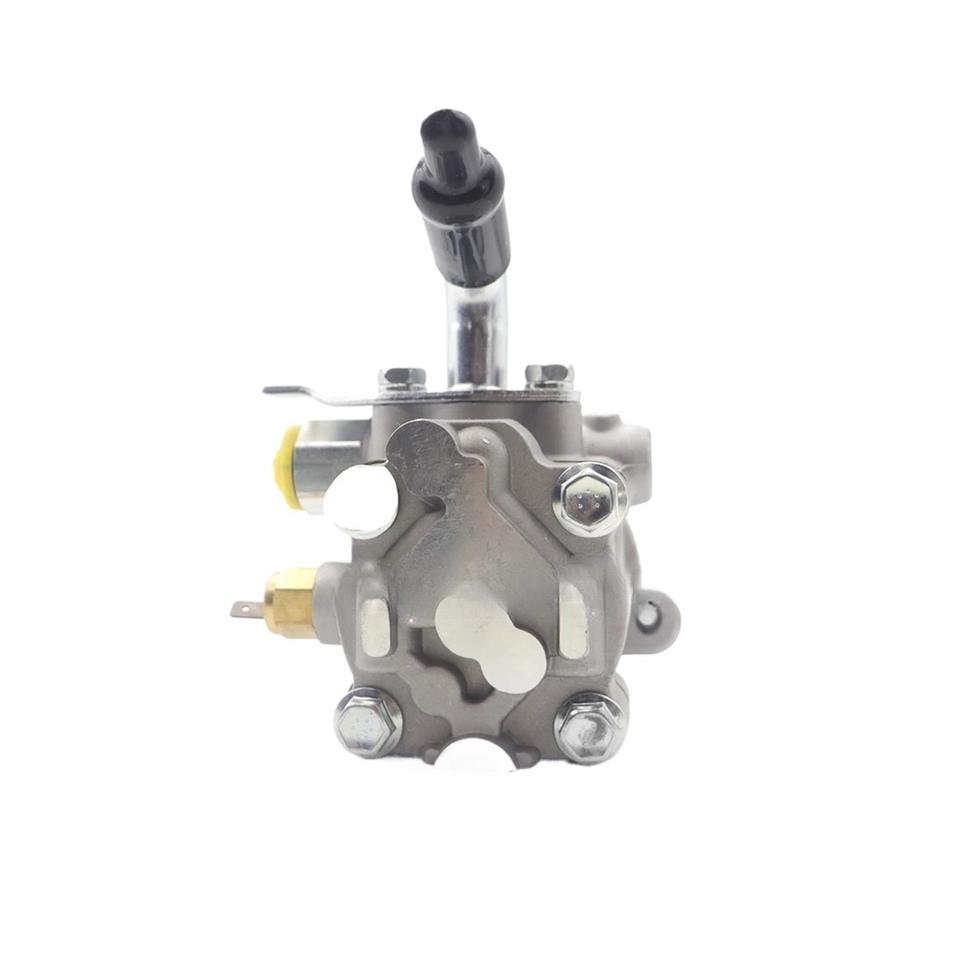 Mitsubishi Shogun steering pump close-up