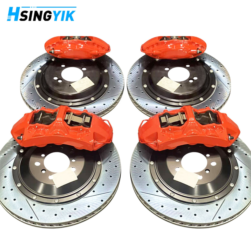 Isuzu D-Max Front Big Brake Kit 