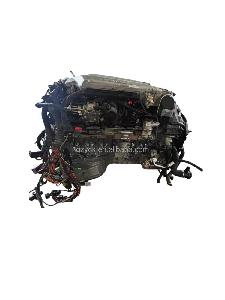 BMW N73B60A 6.0L Engine Assembly for 7 Series (Used) - photo 4