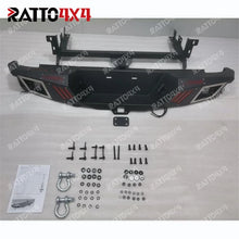 Load image into Gallery viewer, Pickup / multi-fitment Customized Factory Wholesale Steel Rear Bumper