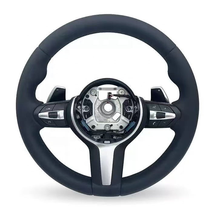 MKD OEM leather steering wheel for BMW E60 E90 F10 F30 X5