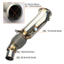 Load image into Gallery viewer, BMW N20 228i / 320i / 328i / 428i / 528i Stainless Steel Exhaust Manifold