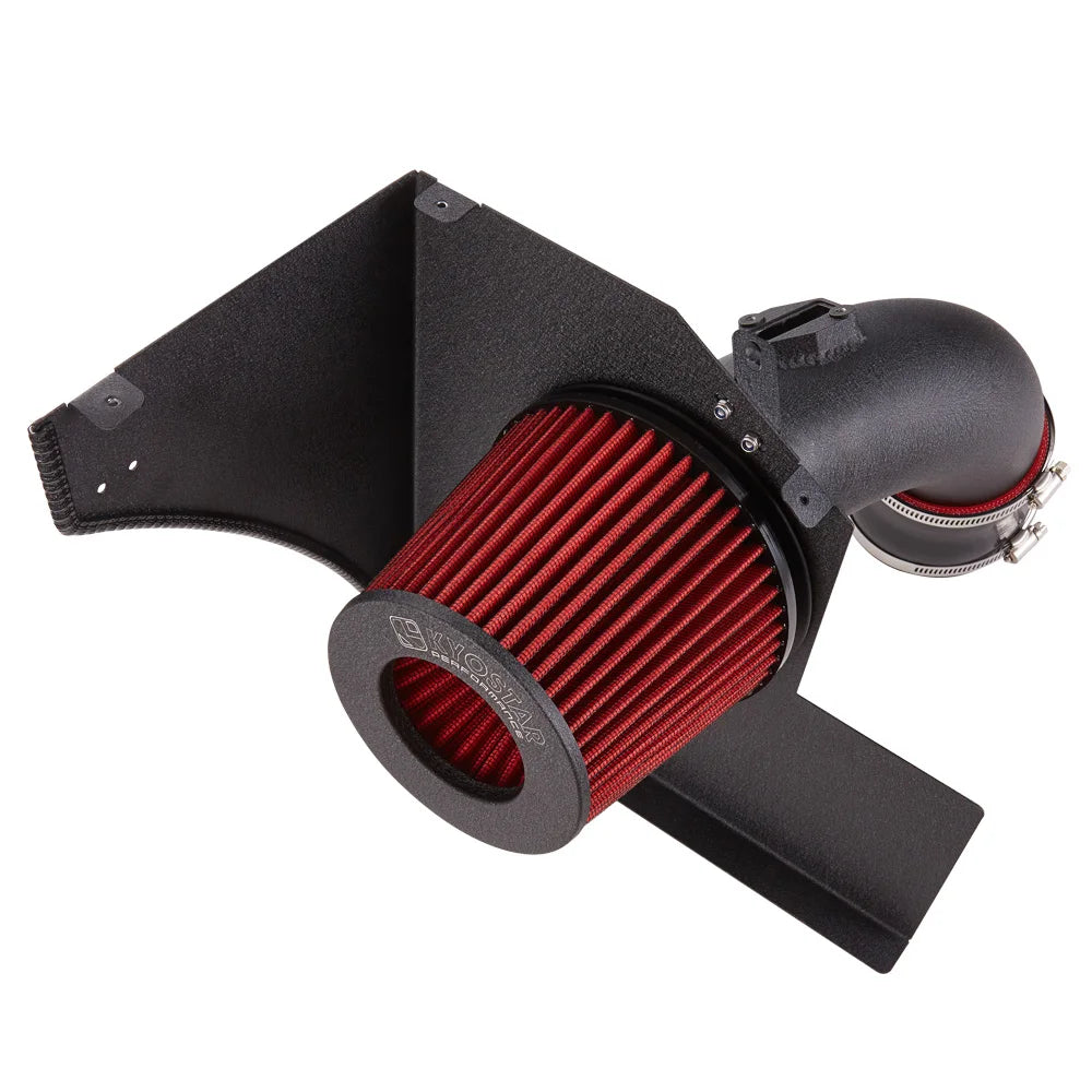 BMW B58 3.0L F-Series M140i / M240i / 340i / 440i 3.5 inch Aluminium Cold Air Intake - Black / Red