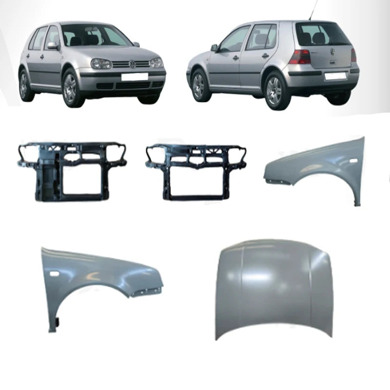 VW Golf IV / Bora 1997–2006 Left Front Fender 1J0821021