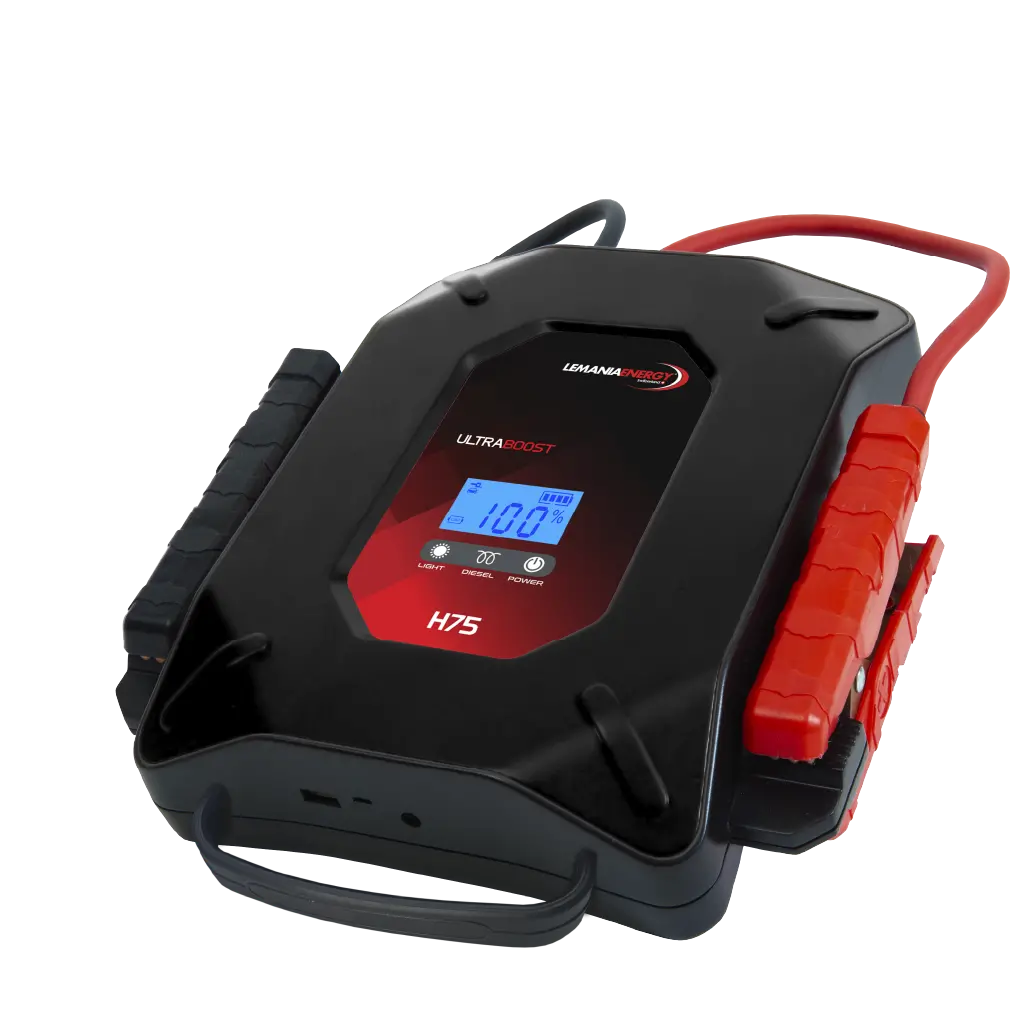 12V Hybrid Start Booster for Vehicles