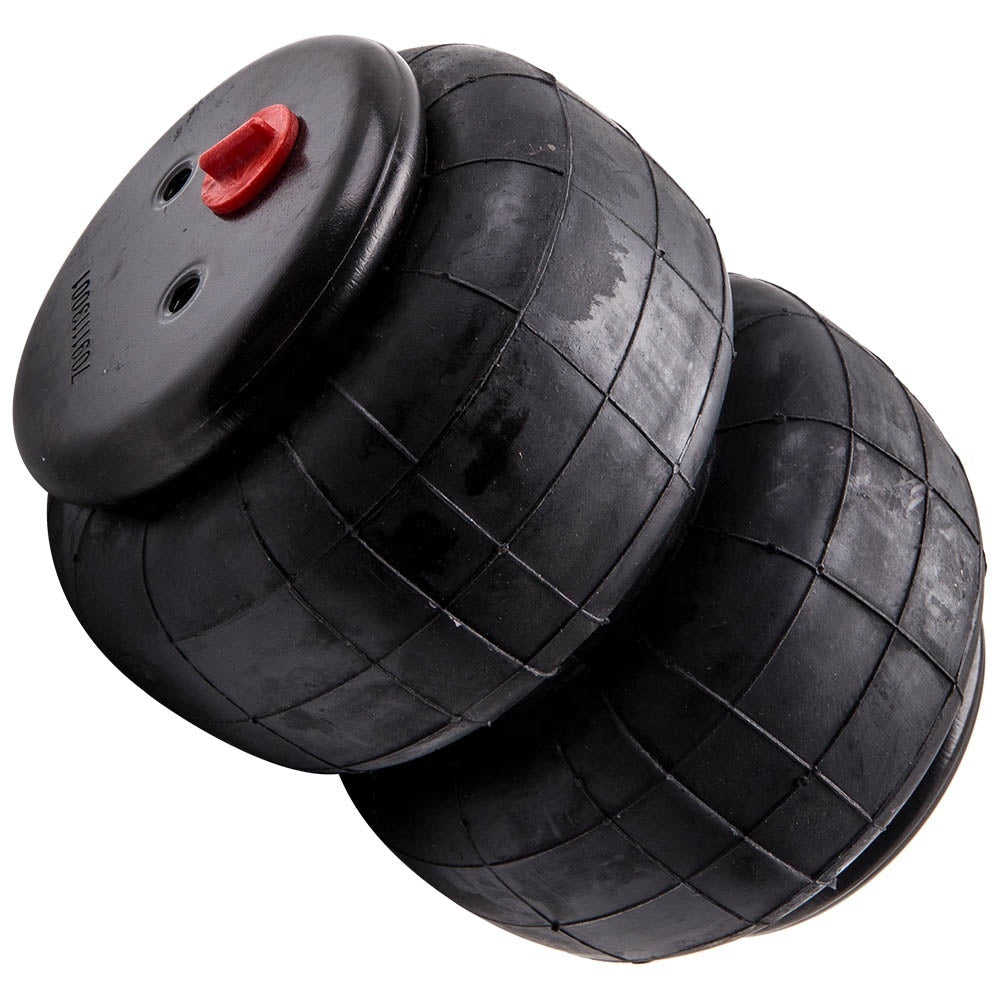 Universal Trucks Front & Rear LH/ RH Airmatic Suspension Air Spring Bellow Bag 1/2"NPT 2500 lb for Dodge Ram 1500 2500 3500