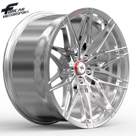 [RIM-020] 2015-2024 Volkswagen Golf 16-24 Inch 5x112/5x120 Forged Alloy Wheel Set Of 4 Silver