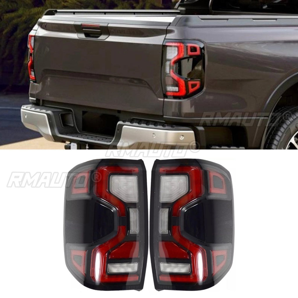 LED rear tail light assembly pair for Ford Ranger