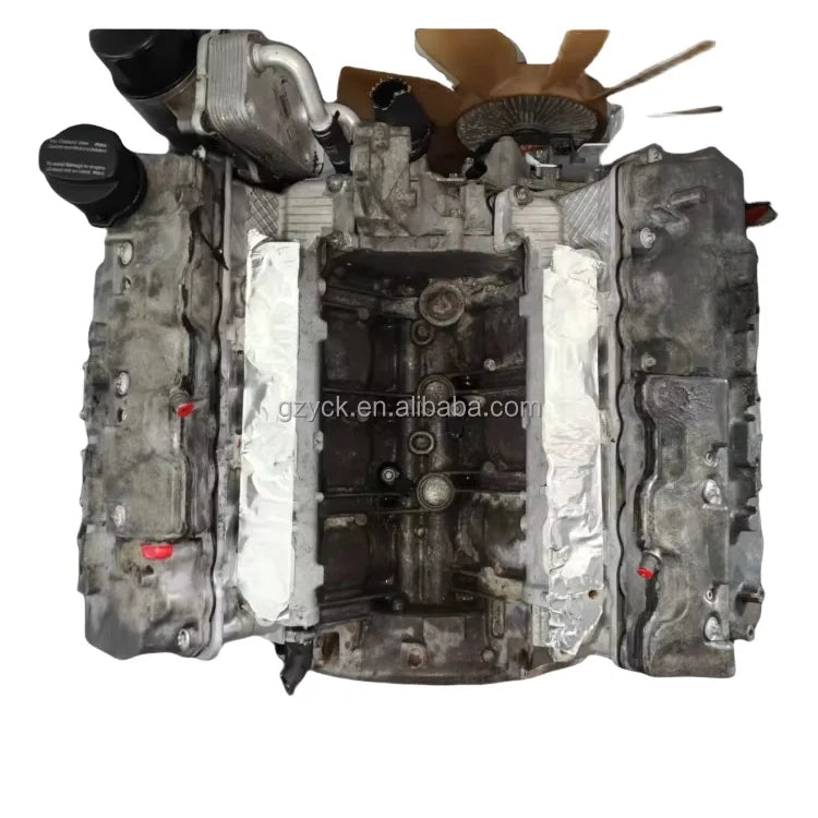 Mercedes-Benz 112 M112 2.8L Engine Assembly for S280 E240 (Used) - photo 2