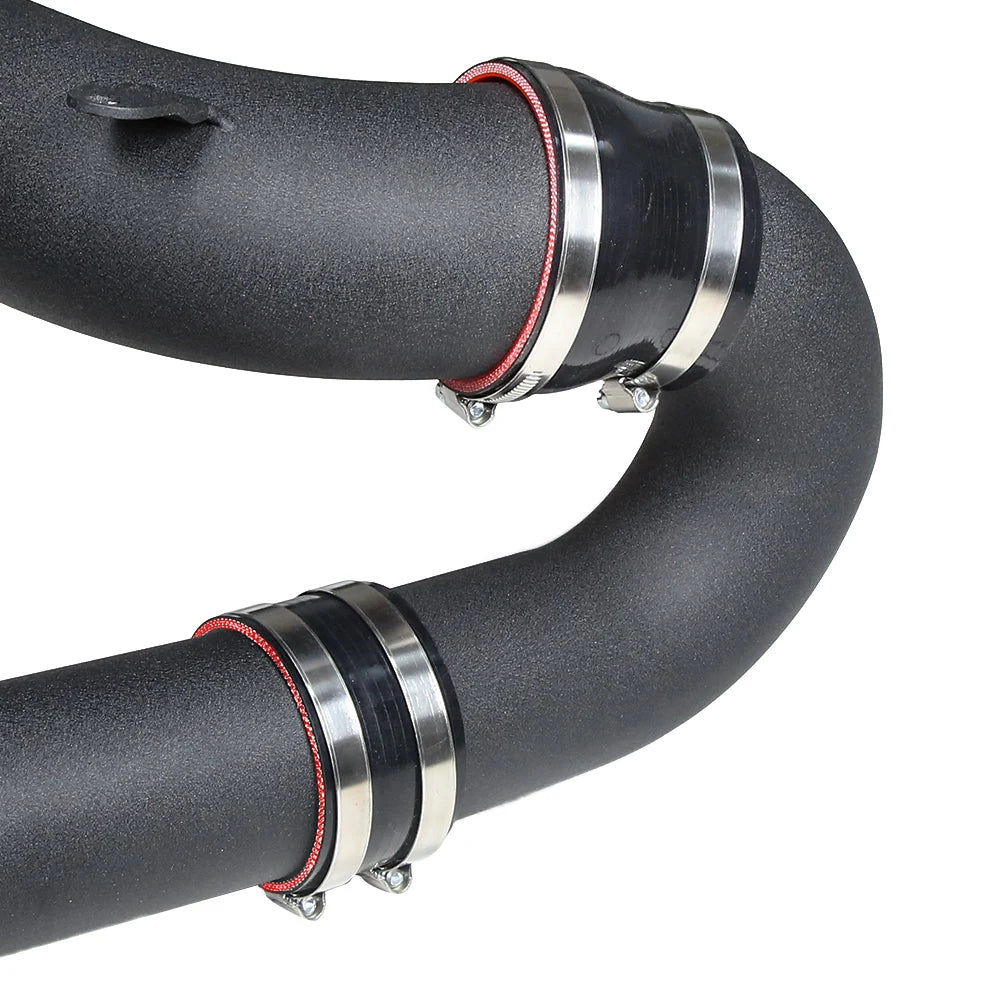 BMW G80 M3 G82 G83 M4 S58 2021+ Front Mount Cold Air Intake System with Mount - Aluminium