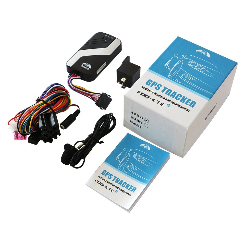 Universal 4G GPS Vehicle Tracker