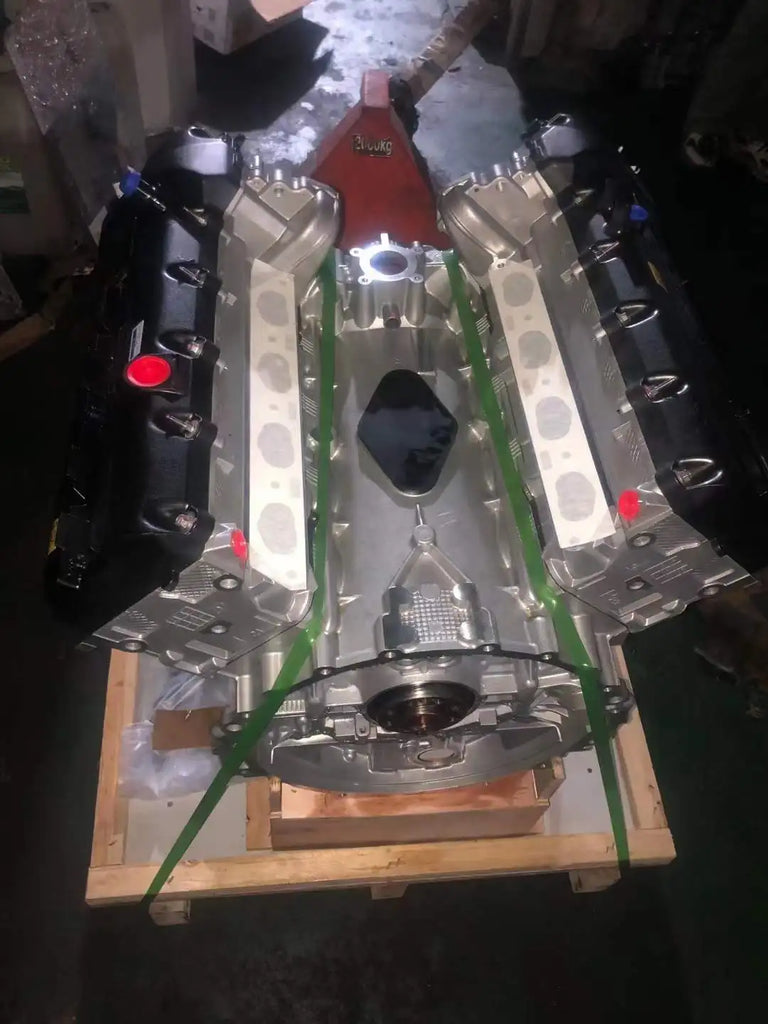 Land Rover 448PN 4.4L Engine Assembly for Sport Discovery 3 (Remanufactured) - photo 4