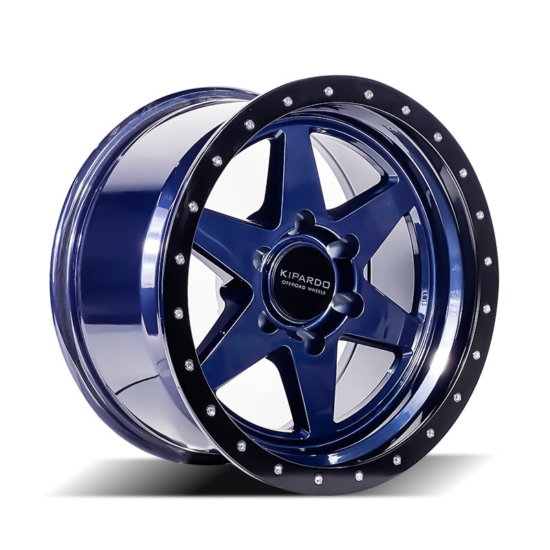 Universal 17 Inch 6x114.3 4x4 Off-Road Alloy Wheel