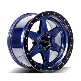 Universal 17 Inch 6x114.3 4x4 Off-Road Alloy Wheel