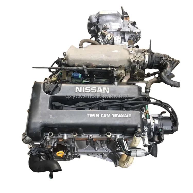 Nissan SR20 SR20DE 2.0L Engine Assembly for Silvia 180SX Pulsar Avenir Lucino Almera (Used) - photo 3