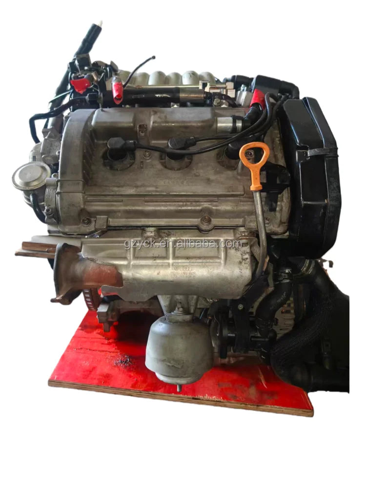 Volkswagen Audi BDV 2.4L Engine Assembly for VW Beetle R32 V5 Tiguan (Used) - photo 4