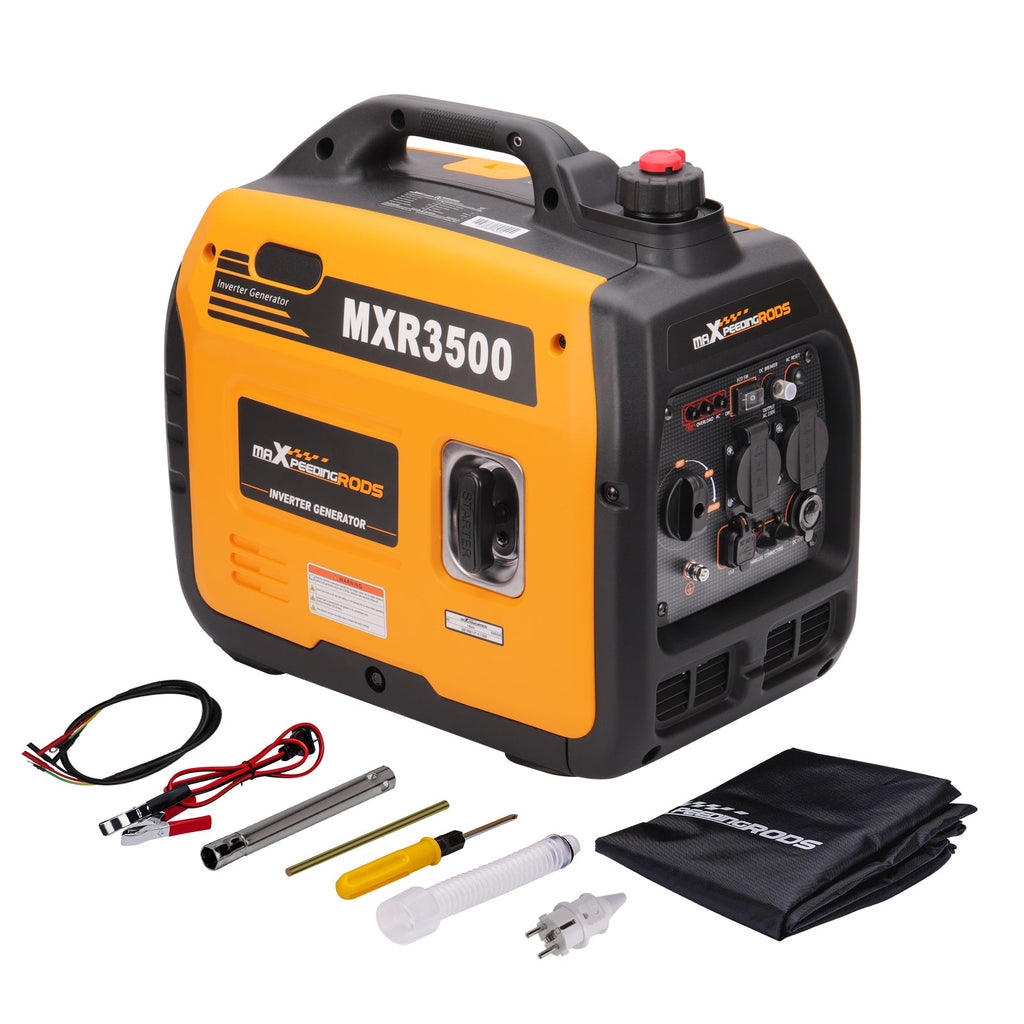 Factory 3.3KW CE Portable Power Petrol Gasoline Generators Inverter with Stocks in Germany