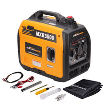 Load image into Gallery viewer, Factory 3.3KW CE Portable Power Petrol Gasoline Generators Inverter with Stocks in Germany