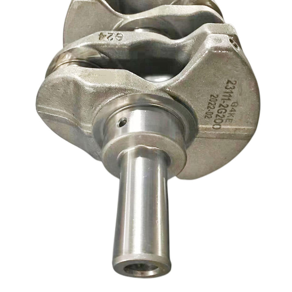 G4KE G4KC G4KJ 4B12 ED3 Engine Crankshaft 23111-2G200 for HYUNDAI Sonata 2.4L