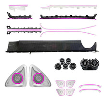 Load image into Gallery viewer, Mercedes-Benz A-Class W177 64-Colour LED Interior Ambient Light Kit — Premium Vehicle-Specific Ambient Lighting