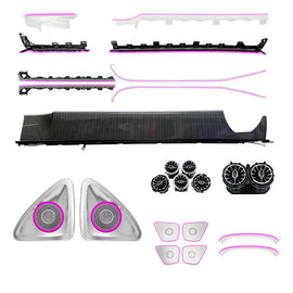 Mercedes-Benz A-Class W177 64-Colour LED Interior Ambient Light Kit — Premium Vehicle-Specific Ambient Lighting