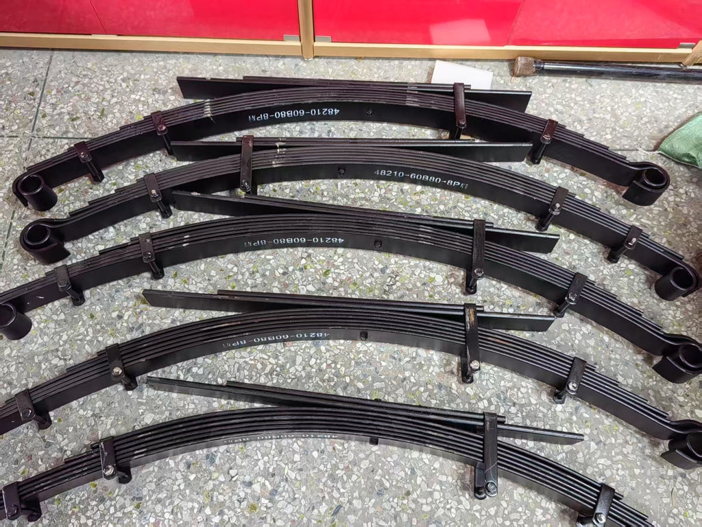 YZQ-48210-60B80 Toyota Land Cruiser 79 Rear Leaf Spring Assembly (48210-60B80)