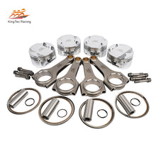 Load image into Gallery viewer, Honda Accord CR-V Odyssey K24A Forged Piston Kit 87.5mm 2002-2008