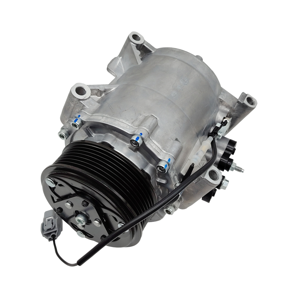 A/C compressor for CR-V 2.4L close-up