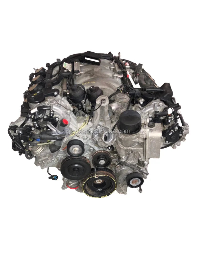 Mercedes-Benz 273 M273 4.7L Engine Assembly for S550 G500 E500 (Used) - photo 4