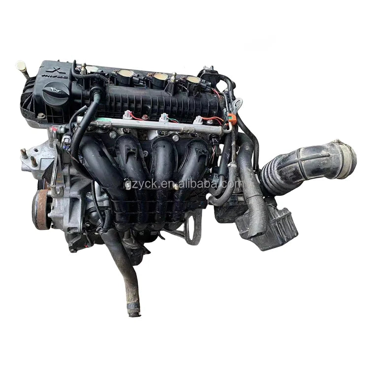 Mitsubishi 4A91 4A91S 4A92 0.5L Engine Assembly for Lancer (Used) - photo 2