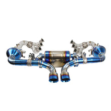 Load image into Gallery viewer, Porsche 911 992 GT3 / GT3 RS 4.0L Equal Length Long-Tube Headers with Titanium Valved Exhaust System
