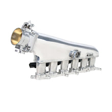 Load image into Gallery viewer, Toyota 2JZ-GE Cast Aluminium Intake Manifold with Throttle Body and Fuel Rail, Silver