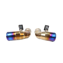 Load image into Gallery viewer, BMW M5 F90 / M8 F91 F92 F93 2018-2023 S63 4.4TT Titanium Turbo Inlet Pipes