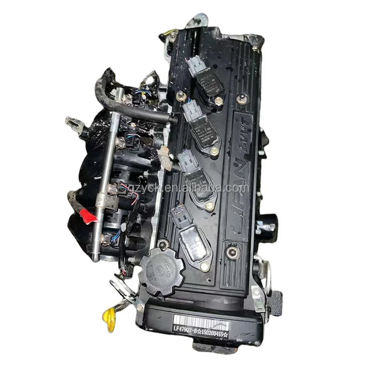 Lifan LF479Q2 LF479Q3 1.3L Engine Assembly for 330 520 520i 620 (Used) - photo 4