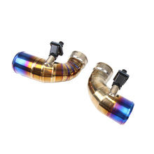 Load image into Gallery viewer, BMW M5 F90 / M8 F91 F92 F93 2018-2023 S63 4.4TT Titanium Turbo Inlet Pipes
