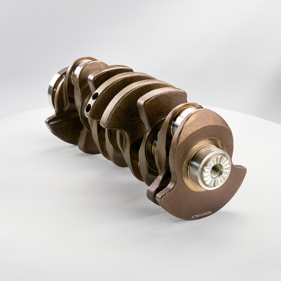 EA888 crankshaft