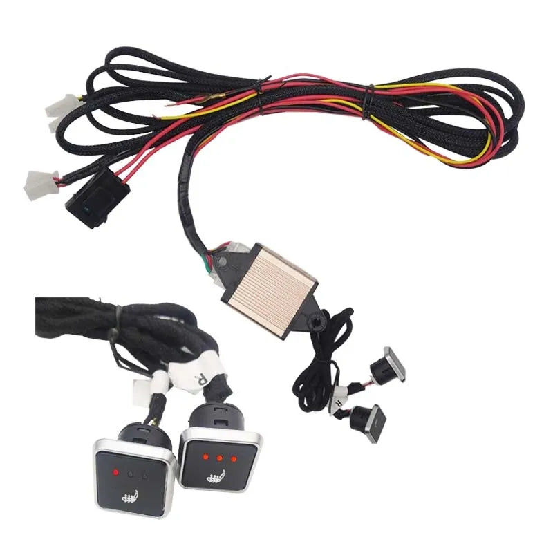HTR-SEAT-023 Universal Multi-Brand Vehicle Carbon Fiber SUV Truck RV Seat Heater