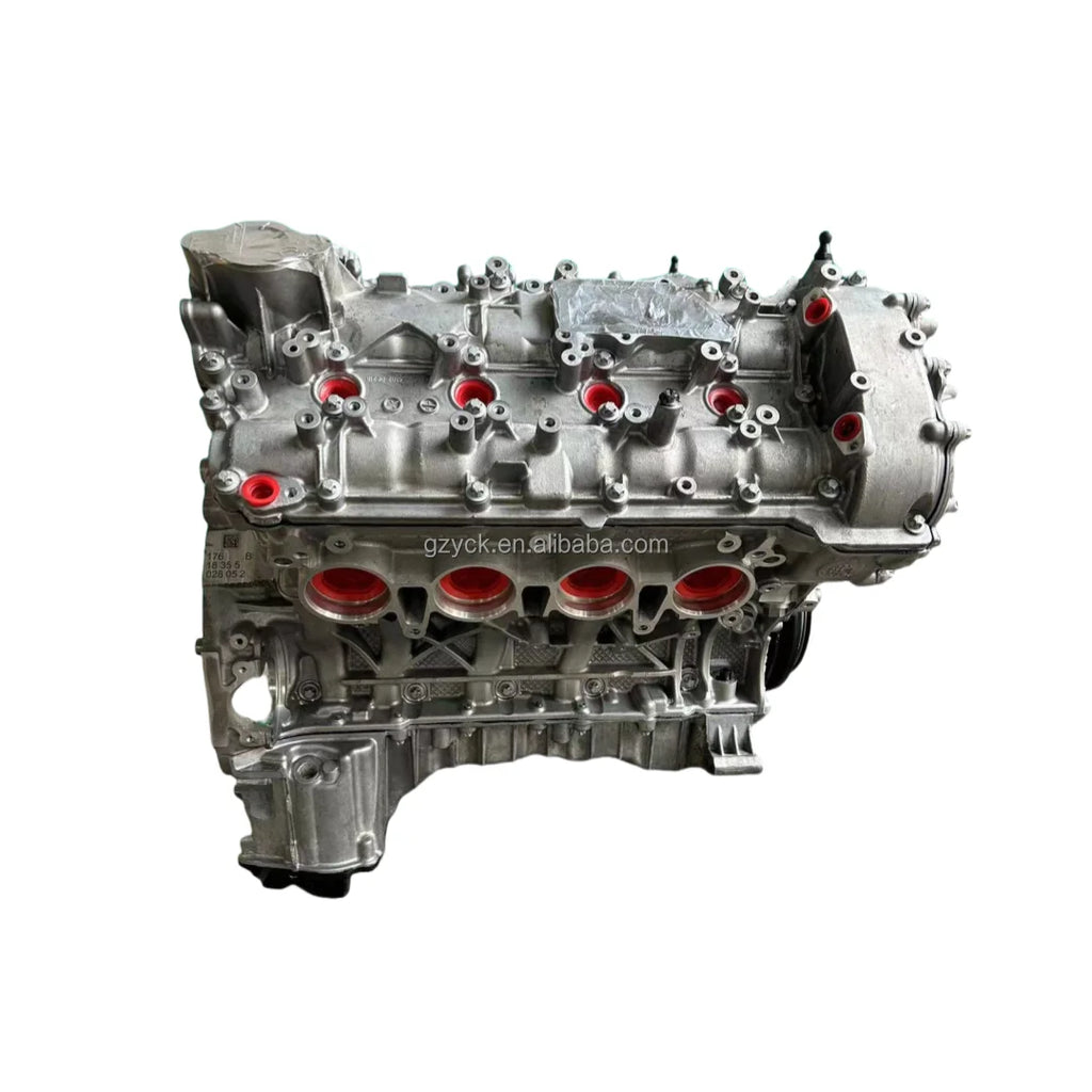 Mercedes-Benz 177 M177 4.0L Turbo Engine Assembly for C63 AMG (Used) - photo 2