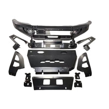 Load image into Gallery viewer, Ford Ranger Raptor Steel Bull Bar Front Bumper Bolt-On