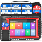 Kingbolen K7 BT Full System OBD2 Scanner (Lifetime Free Update)