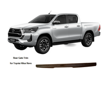 Load image into Gallery viewer, [HIL-TGP-007] Toyota Hilux Tailgate Trim Protector
