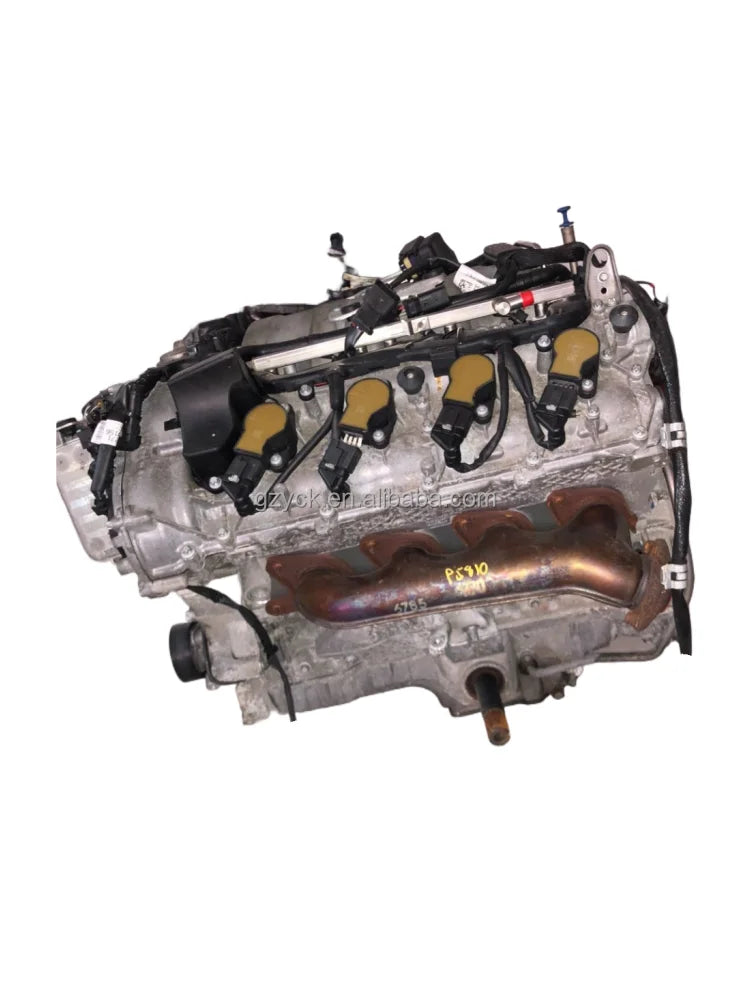 Mercedes-Benz 273 M273 4.7L Engine Assembly for S550 G500 E500 (Used) - photo 2