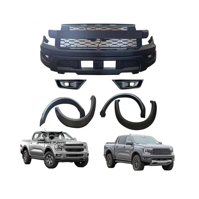 Ford Ranger 2022-2026 Side Steps Running Boards