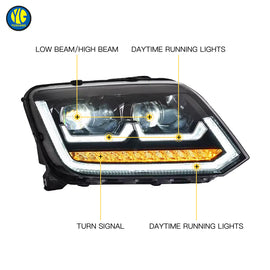 FOG-032 VW Amarok Fog Light Kit