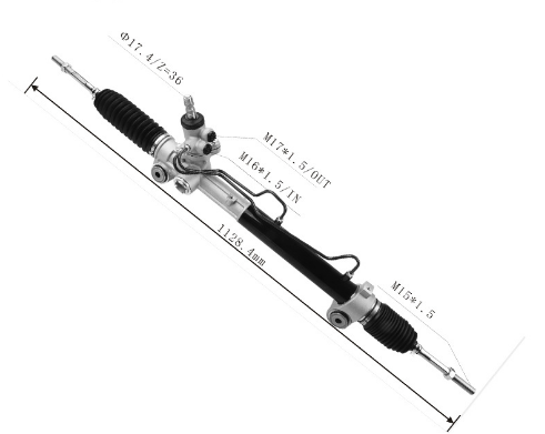 Electric steering rack OEM 44250-06270 for Toyota Camry ACV4x