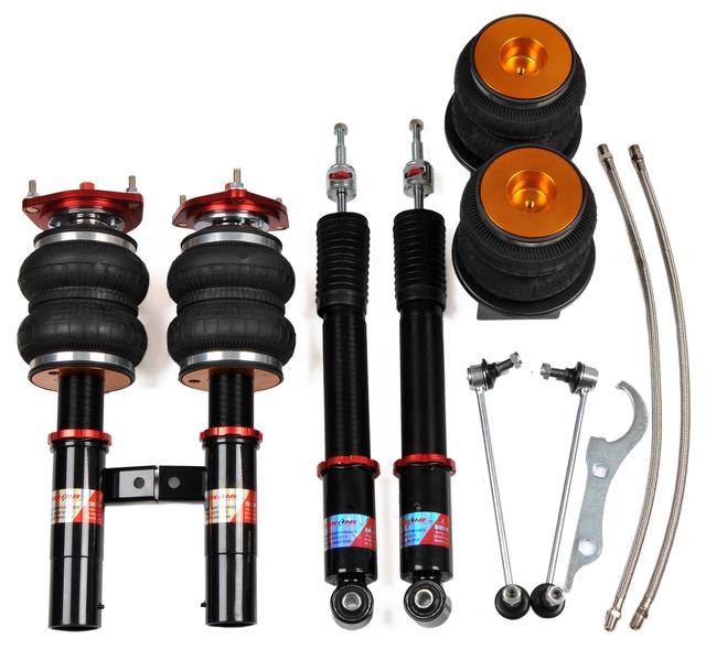 30-Step Adjustable Air Suspension Kit for VW | Performance Upgrade